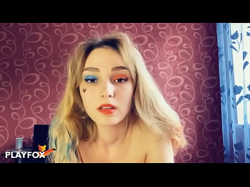 ❤️ Sihirli sanal gerçeklik gözlükleri bana Harley Quinn ile seks verdi Porno bizde ❌❤